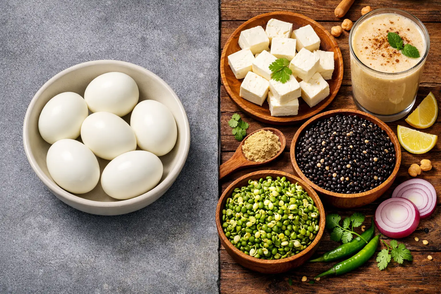 21 High Protein Indian Vegetarian Recipes for Weight Loss