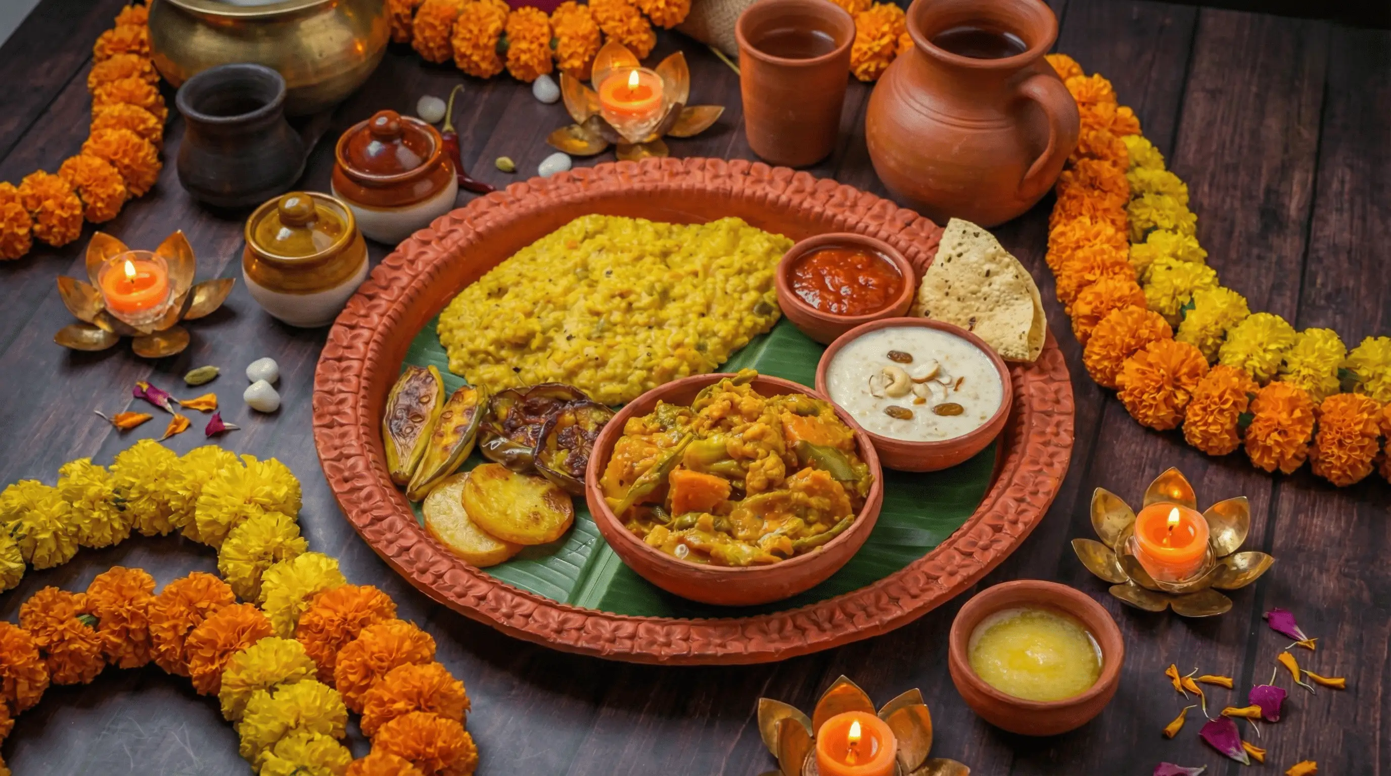 Authentic Bengali Labra Recipe (No Onion No Garlic Bhog)