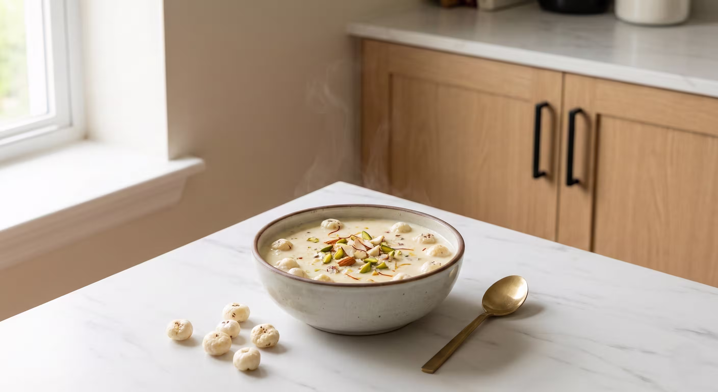 How to make makhana kheer for vrat complete Instructions