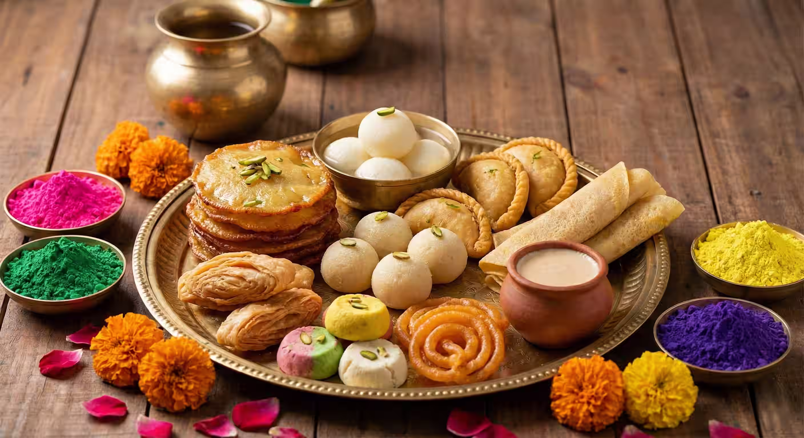 10 Authentic Bengali Sweets for Holi 2026 (Easy Recipes)