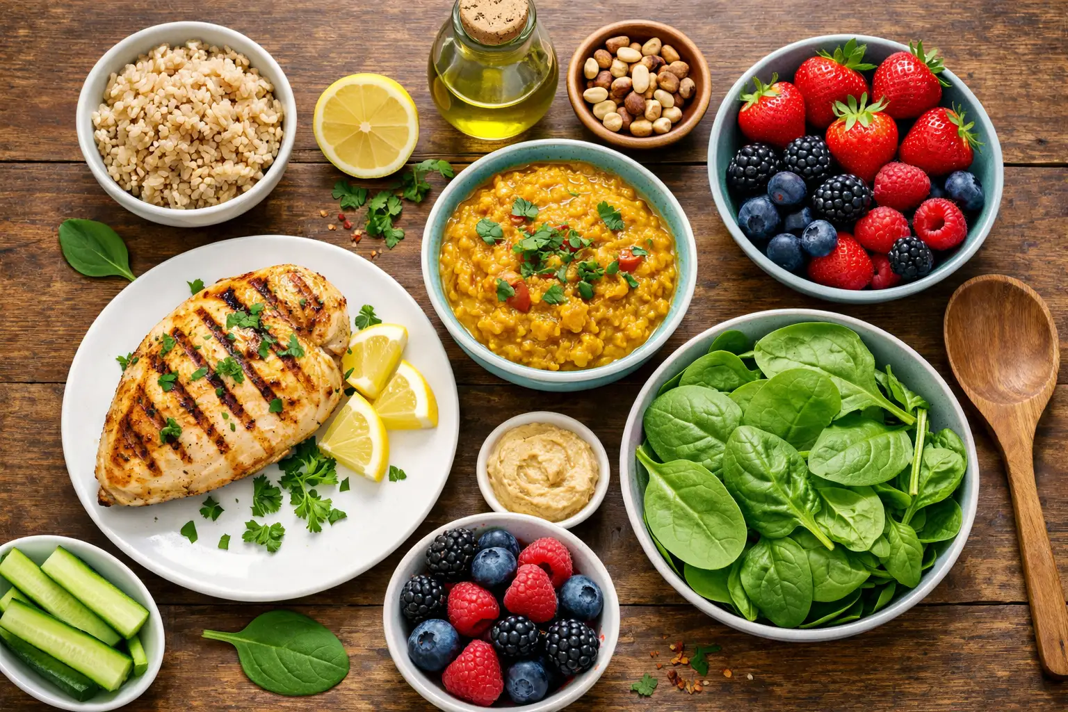 21 High Protein Low Calorie Foods Available in India