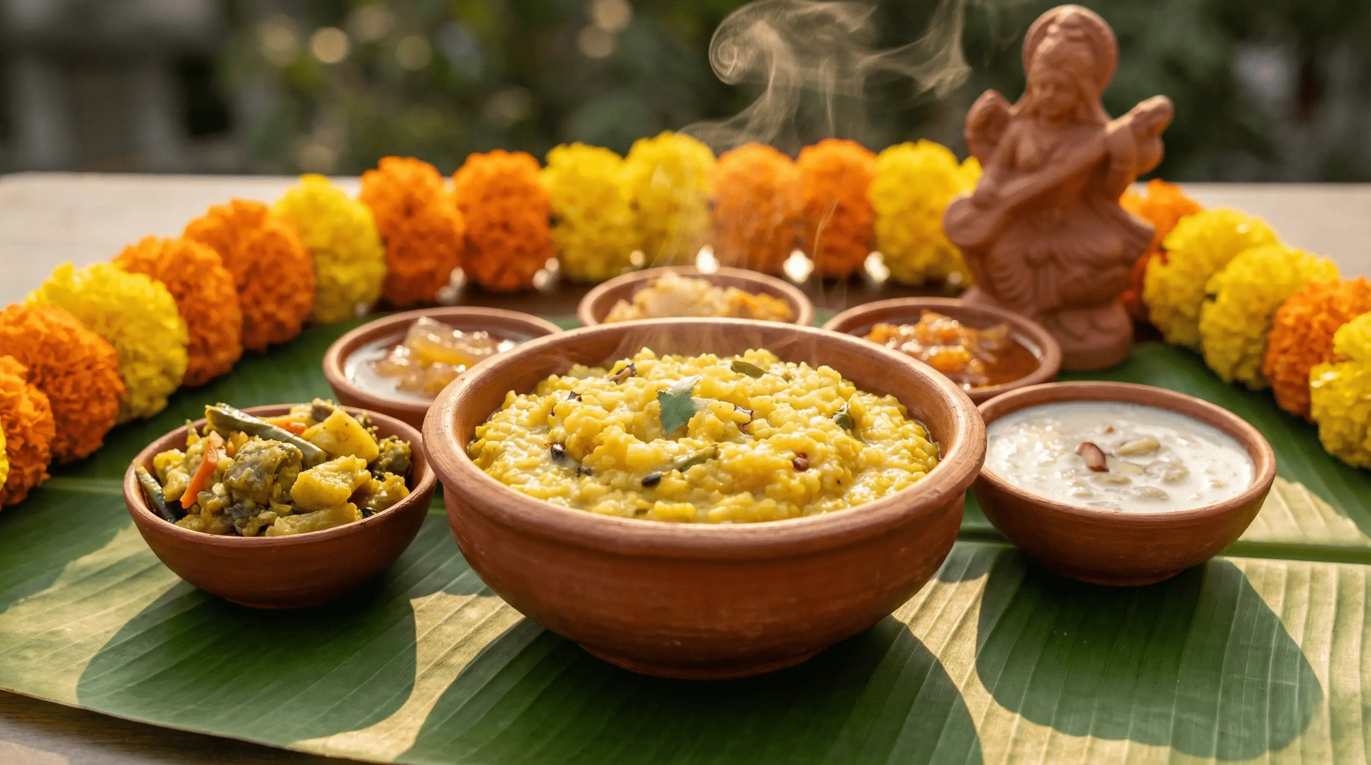 5 Healthy Saraswati Puja Bhog Recipes 2026 (Satvik & Traditional)